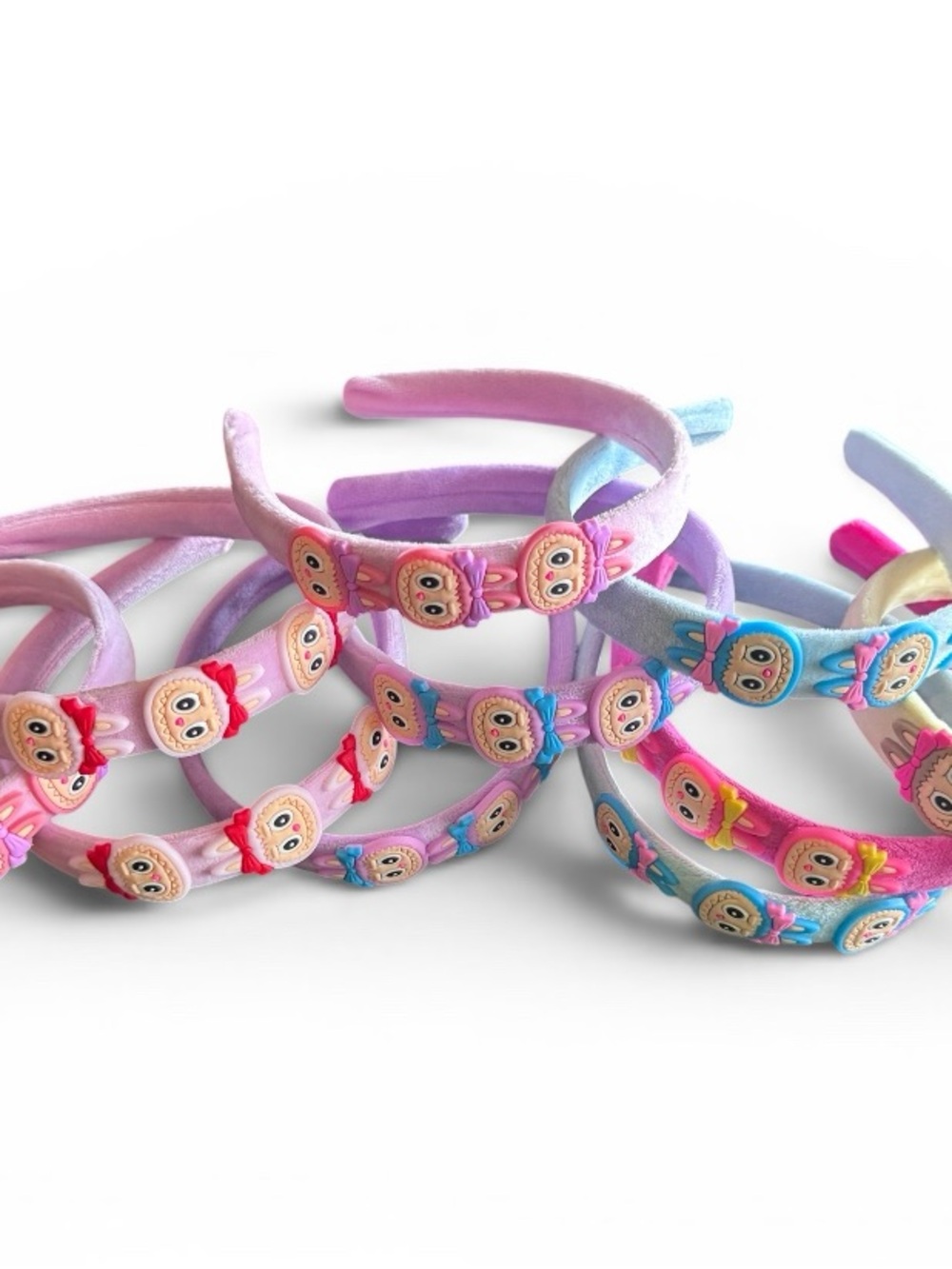 Set of 10 Monster Headbands